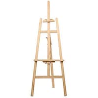 Picture of Pine Wood Easels, Brown