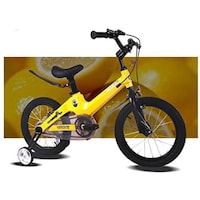 Picture of Space baby Alloy Kids Bike, Yellow
