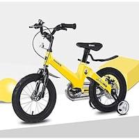 Picture of Space baby Alloy Kids Bike, Metallic