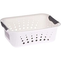Picture of Morlife Plastic Small Basket, White