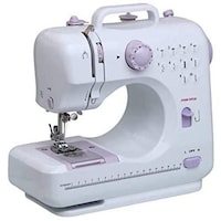 Picture of Battery Operated Sewing machine, White and Purple