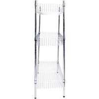 Picture of Phoenix Storage 3 Layer Metal Shelve, Silver