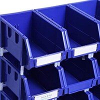 Picture of Storage Plastic Stackable Rack, Blue - 50Pcs