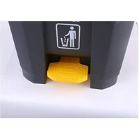Picture of Garbage Trunk Multi-Purpose Waste Paper Basket, Yellow