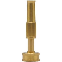 Picture of Hose Brass Heavy Duty Adjustable Twist Nozzle