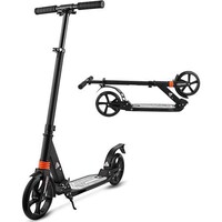Picture of Adult Scooter with Dual Suspension, Black
