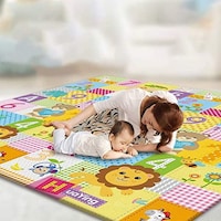 Picture of Waterproof Non-Slip Crawling Baby Playmat, Multi Color