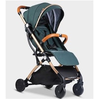 Picture of Baby Stroller Travelling Portable Pram, Green
