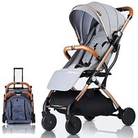 Picture of Portable Baby Stroller Travelling Pram, Grey