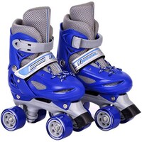 Picture of Children's Inline Roller Skate Shoe, Blue, Medium