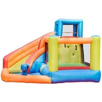 Picture of Outdoor Inflatable Bouncy Castle with Slide, Multi Color