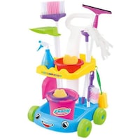 Picture of Honelevo Magical Cleaner Kids Tidy Up Play Set, Multi Color