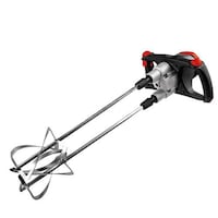Picture of Takako Handheld Electric Cement Mixer, 1300W - Red & Black