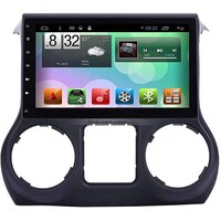 Picture of Android 11 Navigation & DVD for Jeep Wrangler 2011, Black