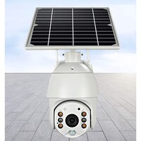 Picture of Solar Energy Dome Wifi Camera, White