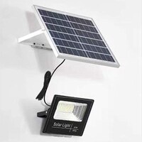 Picture of G&T LED Solar Remote Control Flood Light, 1200W