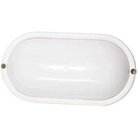 Picture of Oval Style Modern Outdoor Wall Light, Warm White