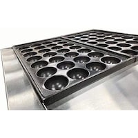 Picture of Commercial Electric Japanese Takoyaki Maker with 56 Holes