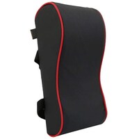 Picture of Leather Armrest Console Protective Pad, Black