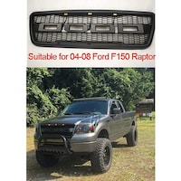 Picture of Custom Front Bumper Mesh Grill for Ford, Black