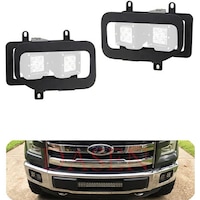 Picture of Dasen Fog Lamp for Ford, Black - 3inch