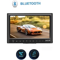 Picture of Dash Car Rear View Monitor without Bluetooth, Black