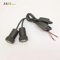 Picture of LED Car Door Welcome Light for Subaru, Black - Pack of 2pcs