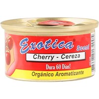 Picture of Exotica Organic Air Freshener, Cherry - Pack of 3pcs