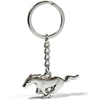 Picture of Ford Mustang GT Key Chain, Silver