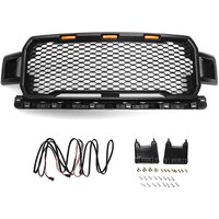 Picture of Generic Front Grill with LED Light for Ford, Black