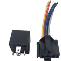 Picture of GoolRC Automobile Automotive Relay with 5 Pin Socket, 12V