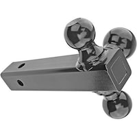 Picture of GoTow Tri-Ball Mount Trailer Hitch - GT-10004, 2inch, Black