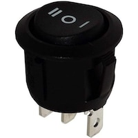 Picture of HANLING 3 Digit Push Button Toggle Switch, Black