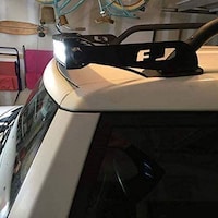 Picture of LED Light Bar Mounting Bracket Kit for Toyota FJ Cruiser, 52inch