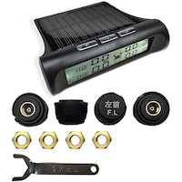 Picture of KKmoon Universal Wireless Solar Power Tire Pressure Monitoring System