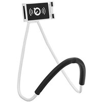 Picture of Lazy Hang Neck Mobile Holder, White
