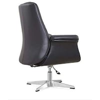 Picture of Maple PU Home & Office Chair - C28, Black 
