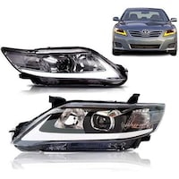 Picture of MOSTPLUS LED DRL Headlights Lamp for Toyota Camry