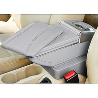 Picture of Munchkey Car Center Console Cover for Honda CRZ, Grey