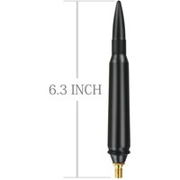 Picture of Aluminum Alloy Short Bullet Antenna for Jeep