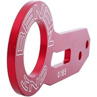 Picture of Benen Racing Tow Back Hook Car Auto Trailer Ring, Red