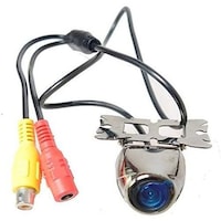 Picture of Car Front Bumper Camera with Wiring Cables