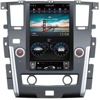 Picture of Tesla Style Large Screen Android Car Stereo for Nissan Petrol Option 3,  Y63-1222S