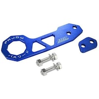Picture of JDM Universal Towing Hook Rear Bumper For Honda Civic Aluminium Alloy