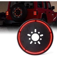 Picture of Xprite Tire LED Brake Light Tail Lamp for 2018-20 Jeep, 14inch
