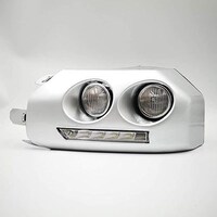Picture of ZILLE Silver shell Pair of Car Fog Light for Fj Cruiser 2007-2014 