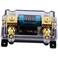 Picture of ZJN-JN Audio Digital Breaker Fuse Holder with LCD Display