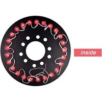 Picture of Omotor Spare Tire LED Brake Light for Jeep Wrangler, Red