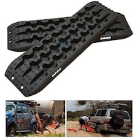 Picture of Traction Ladder Track Mat, Black - 1 Pair