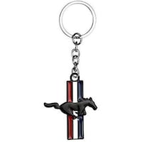 Picture of Soldout Horse Keychain, Black
